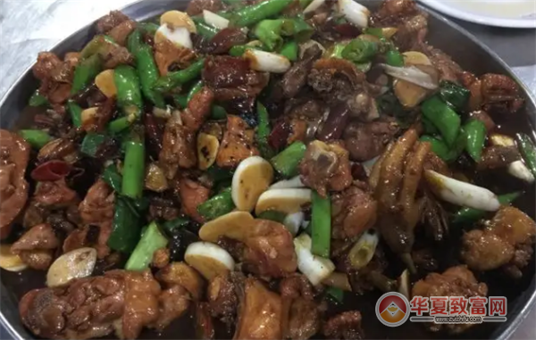 向民炒鸡加盟